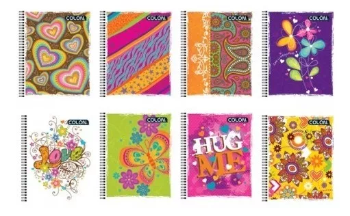 CUADERNO UNIVERSITARIOS CON RESORTE 100HJS 7 MM - 1