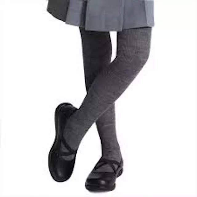 PANTY BALLERINA ESCOLAR 100% ALGODON TERMICO ELÁSTICO - 1