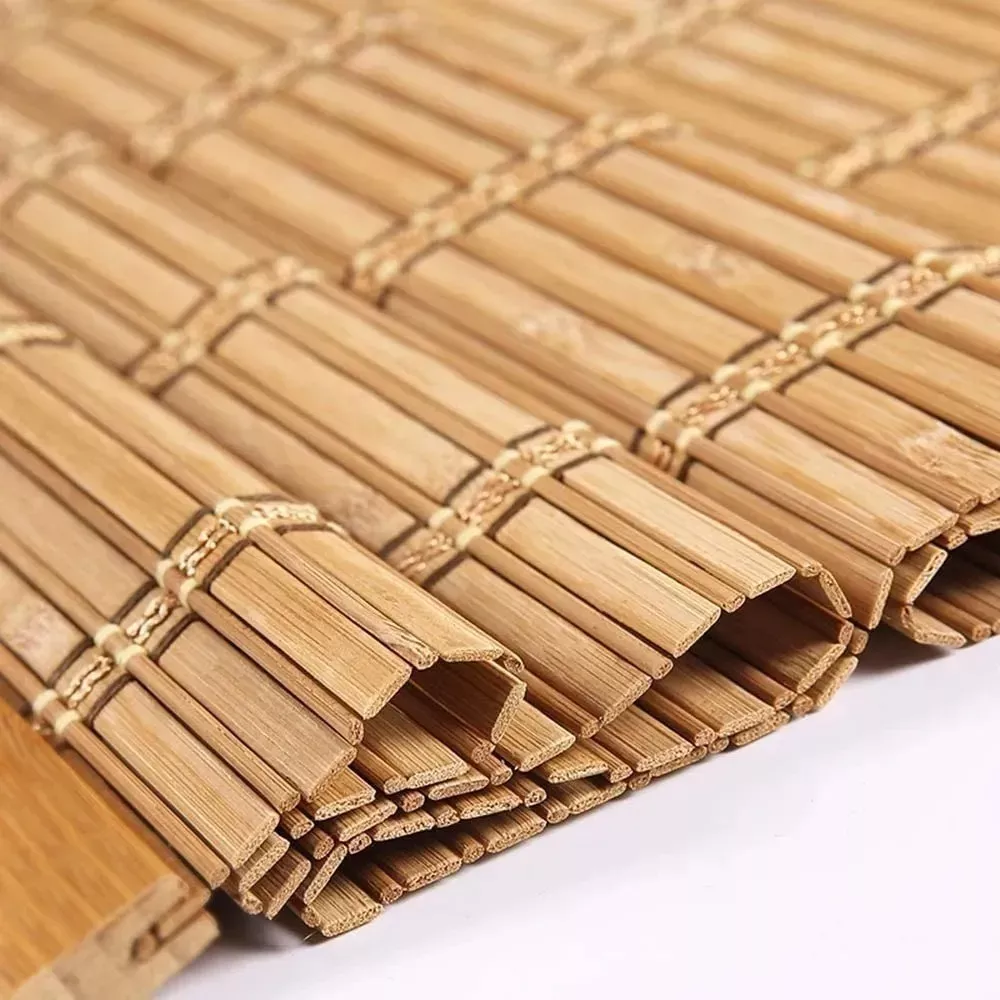 CORTINA ROLLER 100% BAMBOO 60X120 ESTERILLA ENROLLABLE - 1