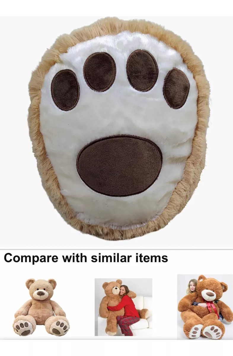OSO DE PELUCHE GIGANTE 130CM - 3