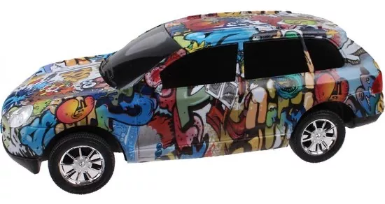 SUPER AUTO A CONTROL REMOTO REY DE LA VELOCIDAD SIMULADOR - 1
