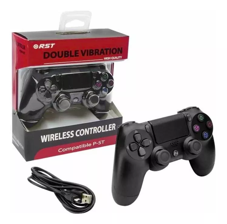 JOYSTICK PLAY PS3 PS4 INALAMBRICO RST PLAYSTATION - 3
