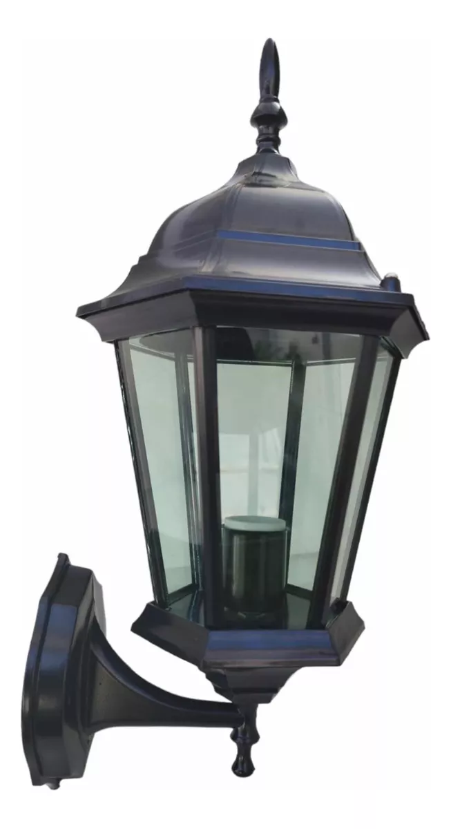 FAROL EXTERIOR DE PARED VINTAGE APLIQUE MURALLA - 1
