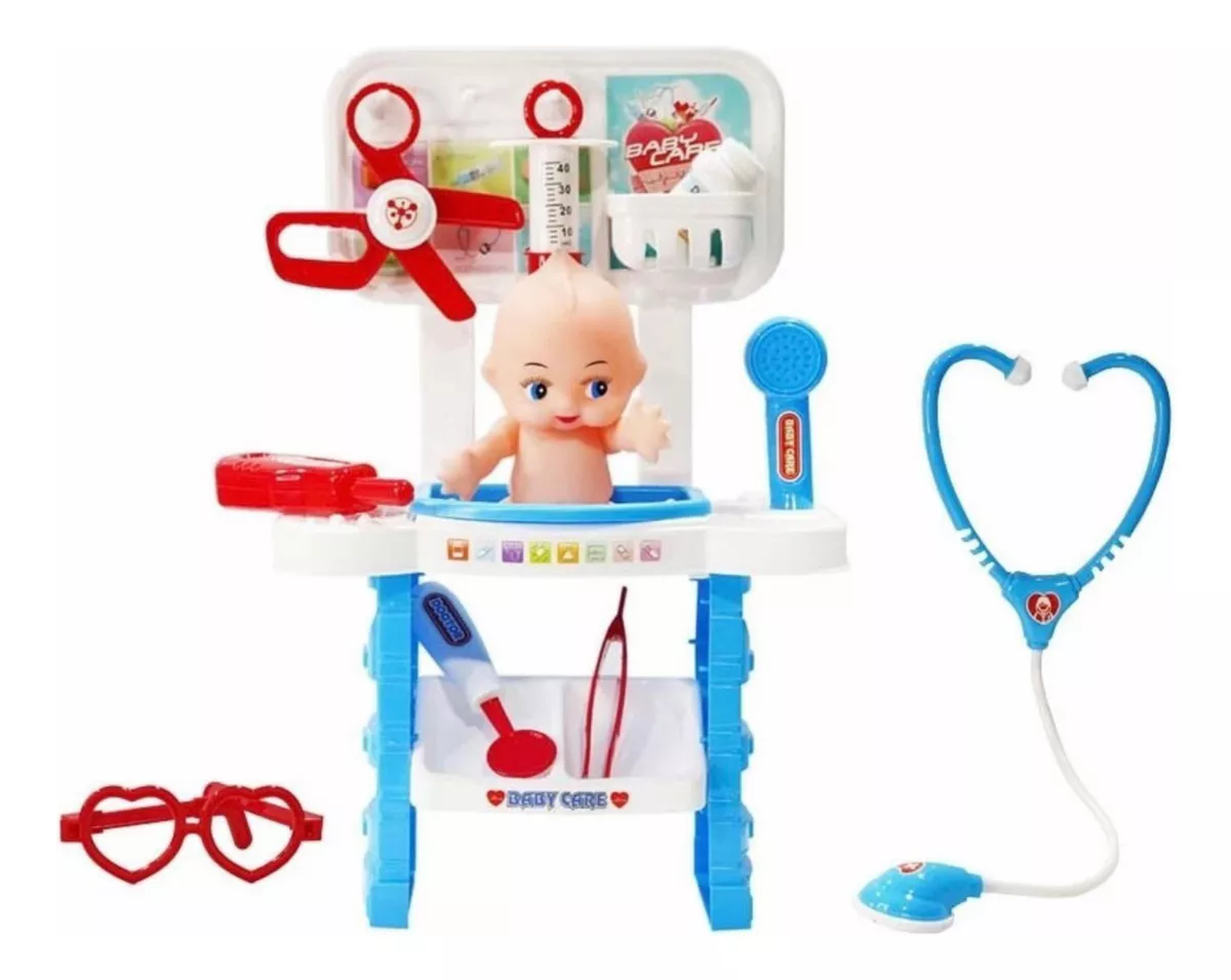 SET JUEGO DOCTOR PARA NIÑOS Y NIÑAS JUEGUETE DOCTORA - 2