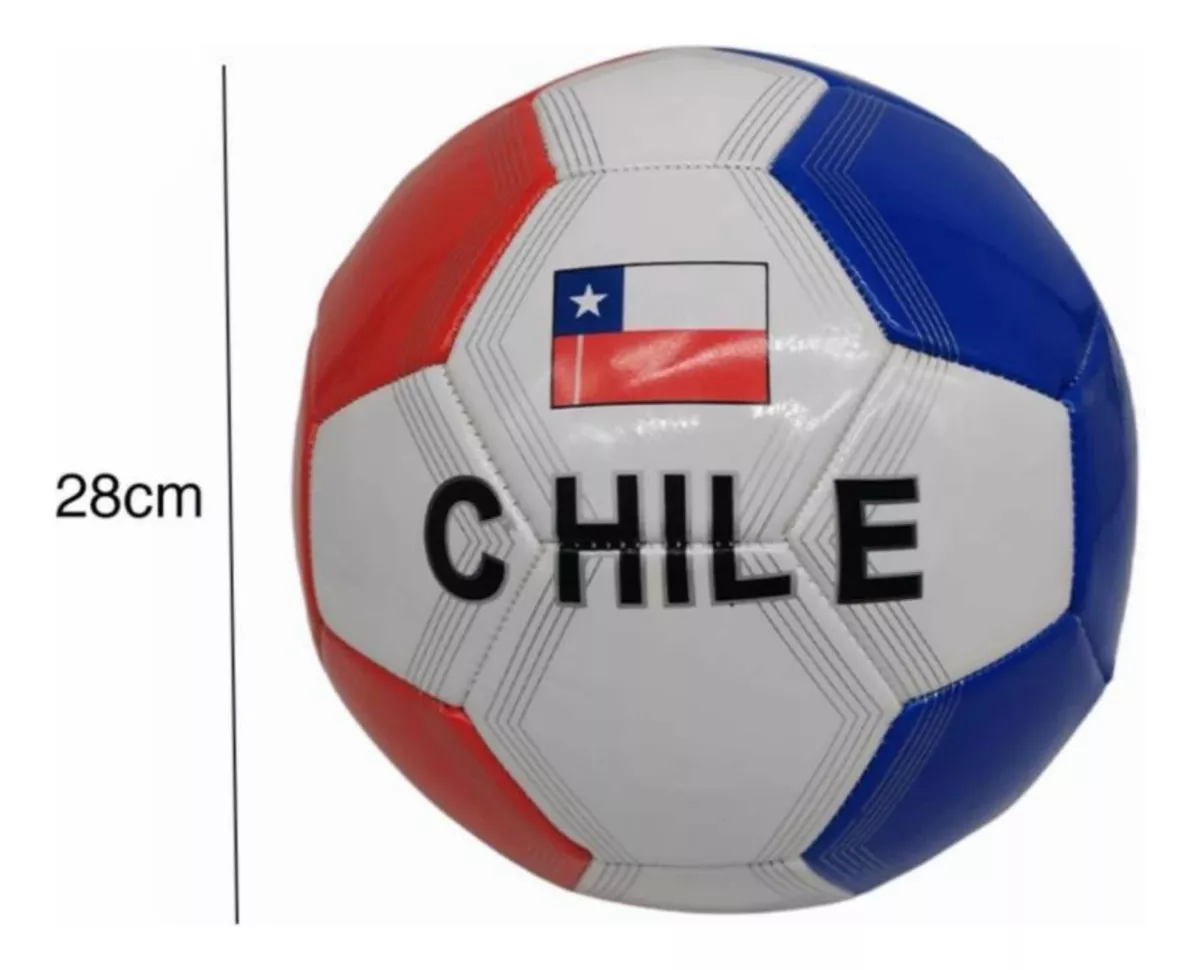 BALÓN FUTBOL CHILE PELOTA SOCCER - 2