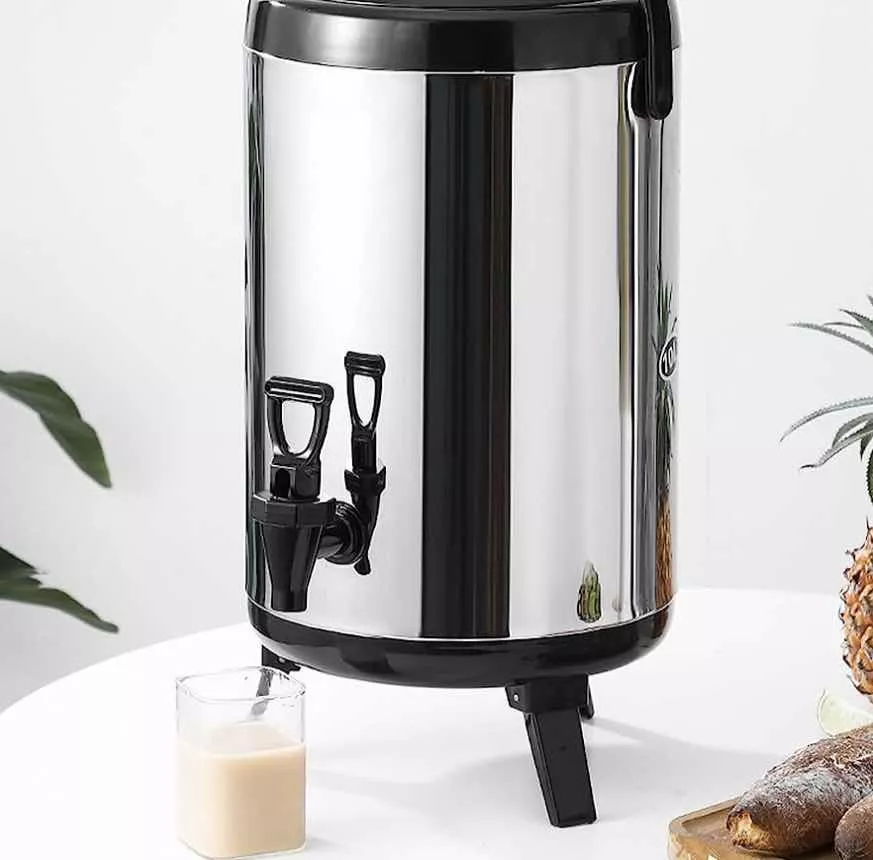 TERMO PARA AGUA CALIENTE TERMO PARA CAFE TERMO DE AGUA 12 LT - 1
