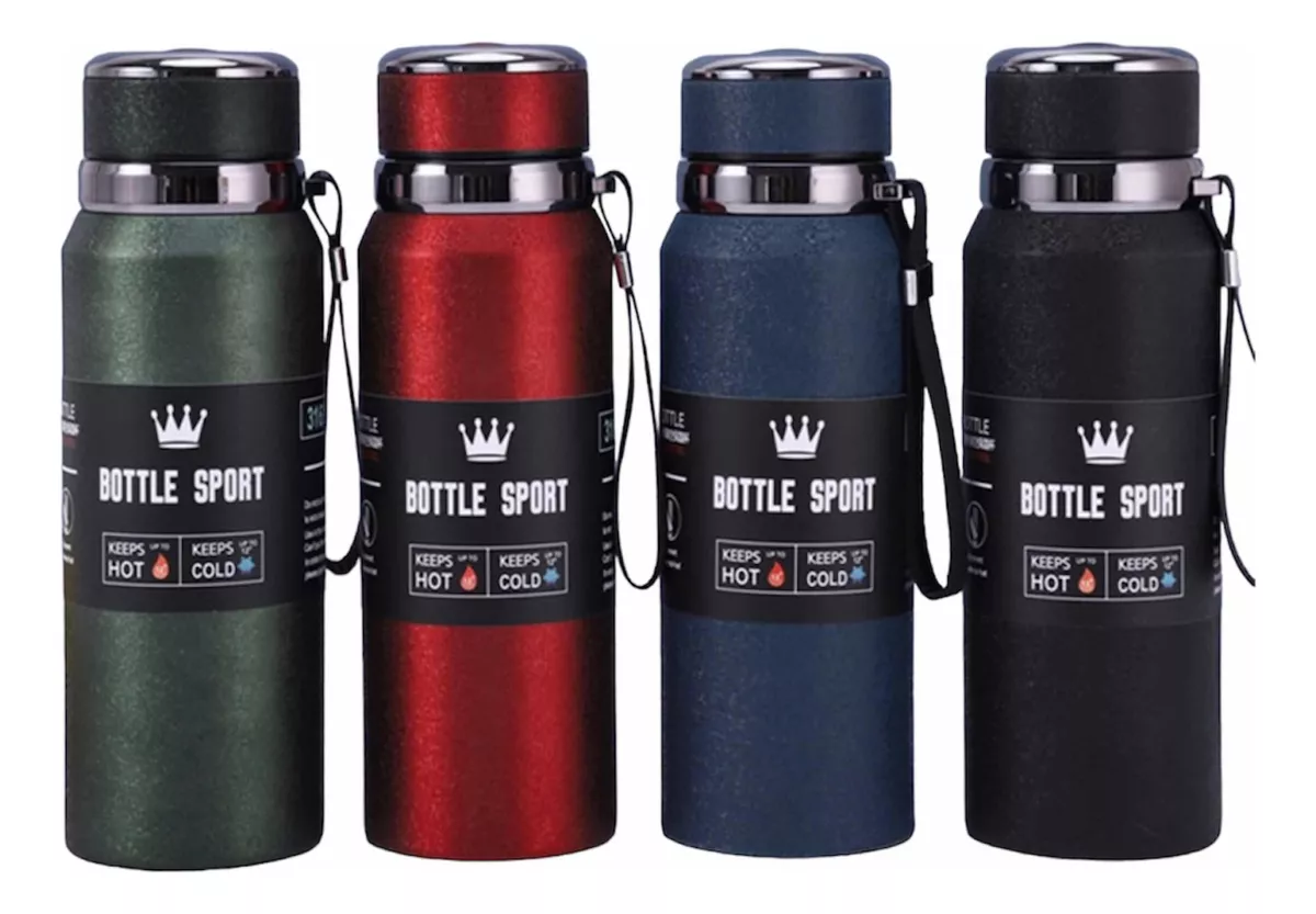 TERMO ACERO INOXIDABLE CON FILTRO TÉ 900ML - 1