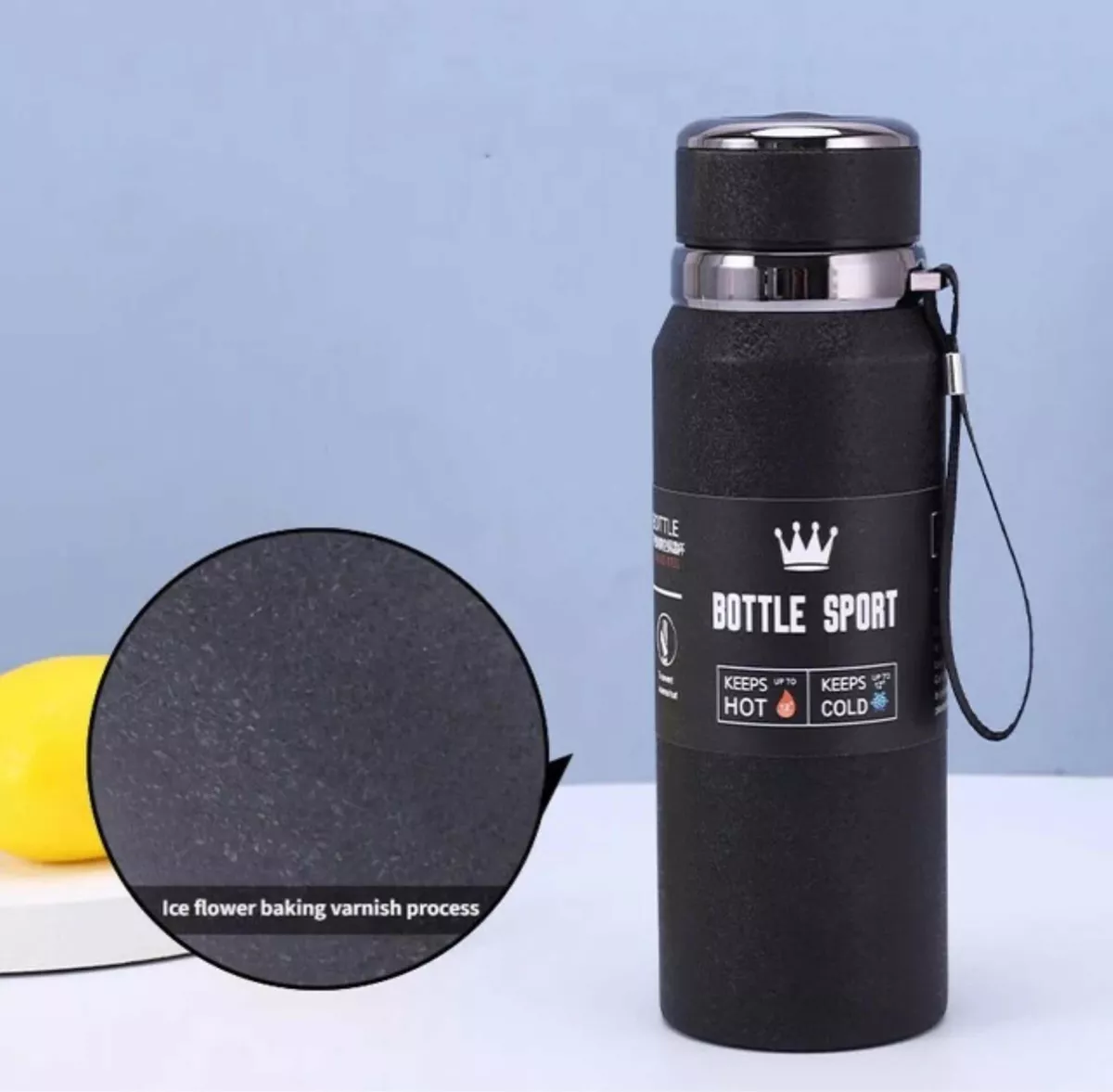 TERMO ACERO INOXIDABLE CON FILTRO TÉ 900ML - 2