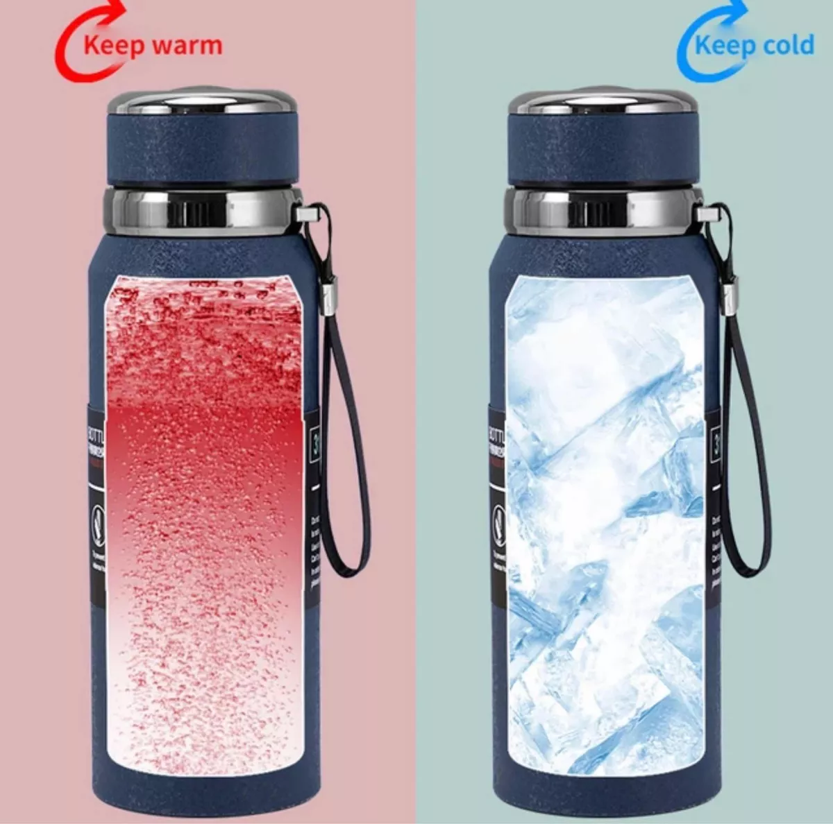 TERMO ACERO INOXIDABLE CON FILTRO TÉ 900ML - 4