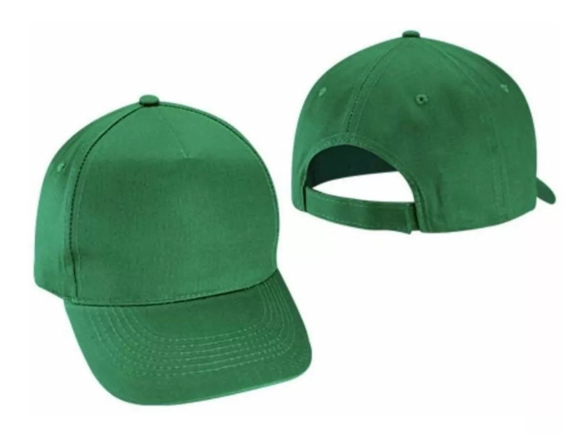JOCKEY GABARDINA LISO SIN COSTURA GORRA UNISEX AJUSTABLE - 1