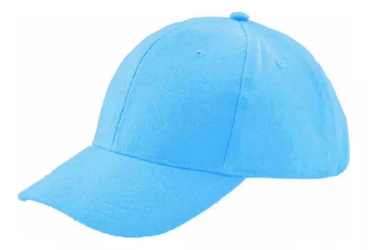 JOCKEY ALGODÓN 100% GABARDINA LISO GORRA HOMBRE AJUSTABLE - 1