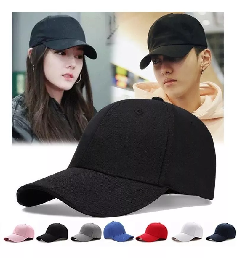 JOCKEY ALGODÓN 100% GABARDINA LISO GORRA MUJER AJUSTABLE - 1