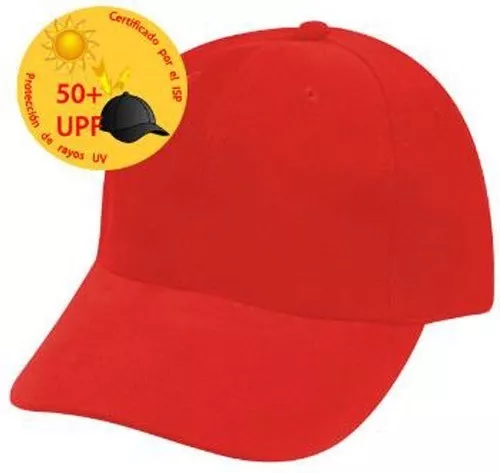 JOCKEY ALGODÓN 100% GABARDINA LISO GORRA MUJER AJUSTABLE - 1