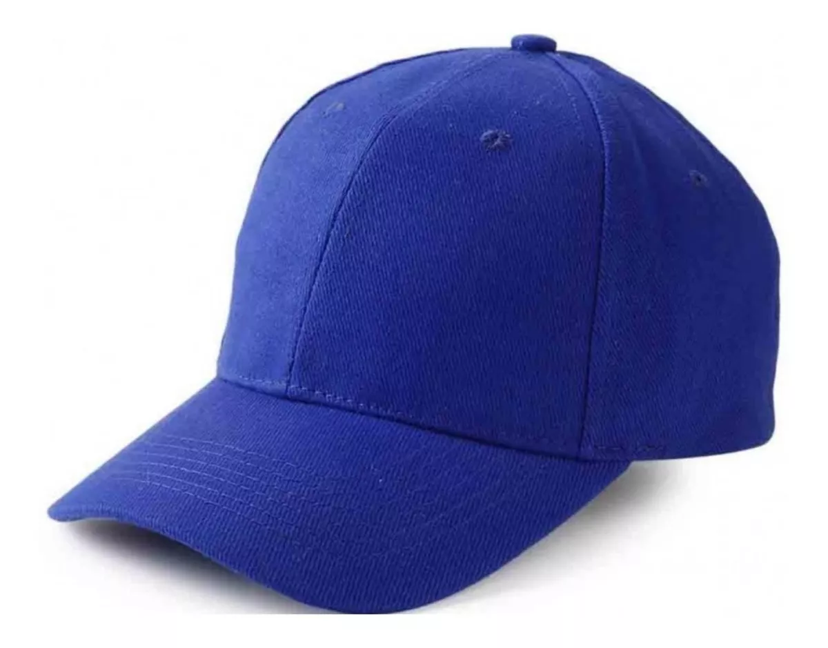 JOCKEY ALGODÓN 100% GABARDINA LISO GORRA MUJER AJUSTABLE - 2