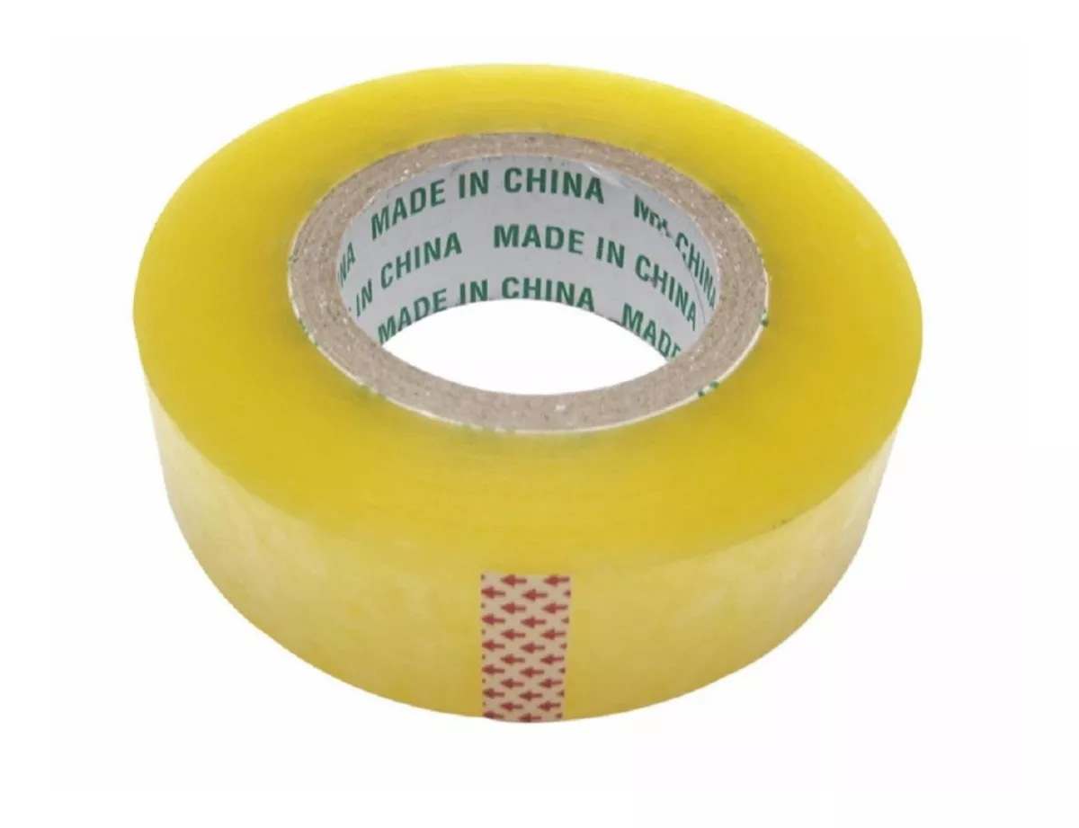 PACK 4 CINTAS DE EMBALAJE TRANSPARENTE 4.5CM X 300 MTS - 2