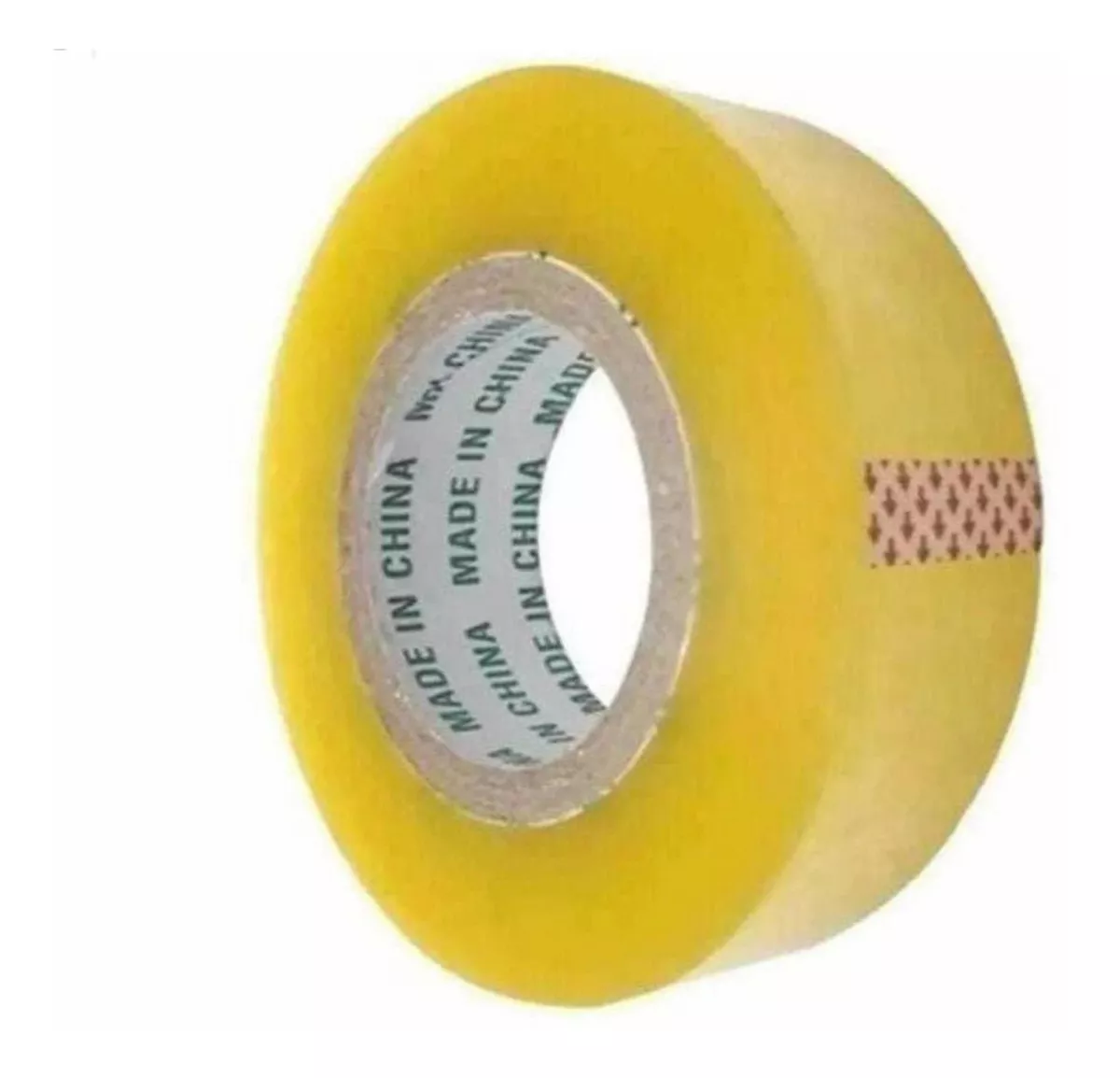 PACK 4 CINTAS DE EMBALAJE TRANSPARENTE 4.5CM X 300 MTS - 3