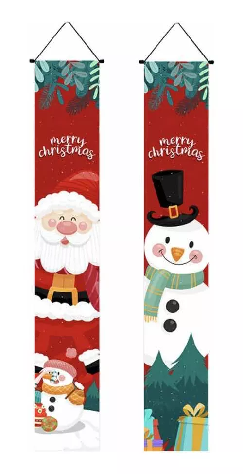 PACK LETREROS NAVIDAD CARTELES PANCARTAS COLGANTES FELIZ - 1