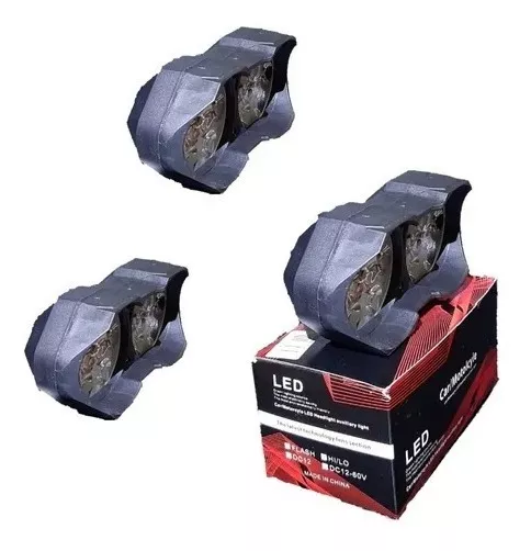 NEBLINERO PARA AUTO O MOTO 18 LED 3000 LÚMENES 12 / 85VOLT - 1