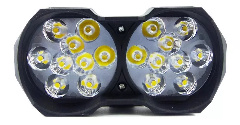 NEBLINERO PARA AUTO O MOTO 18 LED 3000 LÚMENES 12 / 85VOLT - 2