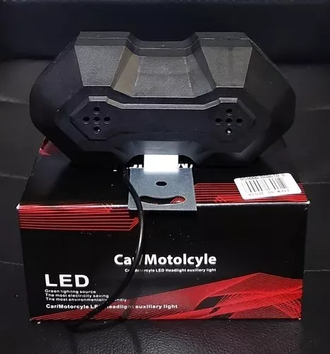NEBLINERO PARA AUTO O MOTO 18 LED 3000 LÚMENES 12 / 85VOLT - 3