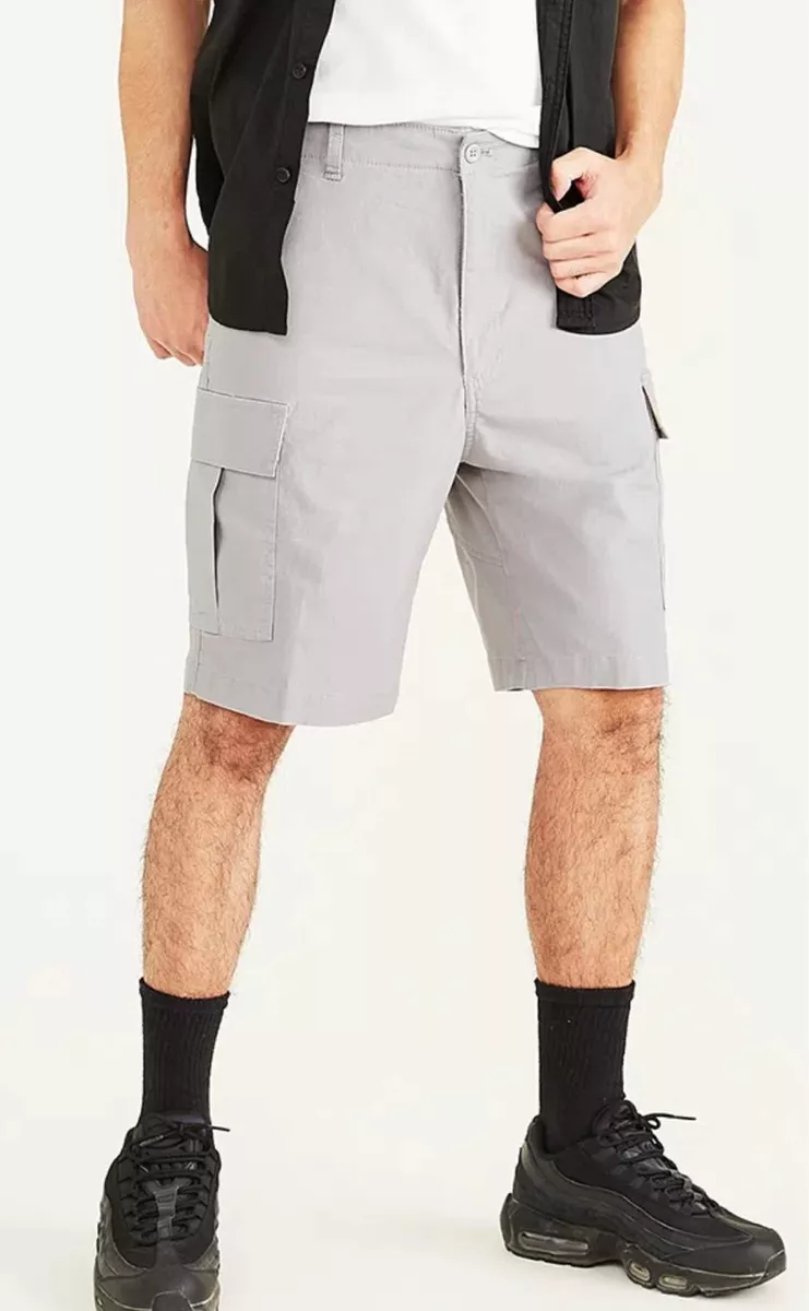 GENÉRICO BERMUDA HOMBRE CARGO GABARDINA SHORT OUTDOOR