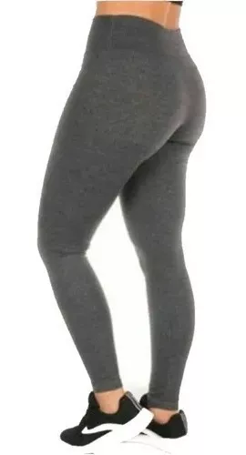 CALZA PANTY LICRA TÉRMICA MUJER PRIMERA CAPA TIRO ALTO - 1