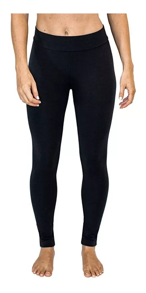 CALZA PANTY LICRA TÉRMICA MUJER PRIMERA CAPA TIRO ALTO - 1