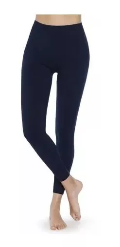 CALZA PANTY LICRA TÉRMICA MUJER PRIMERA CAPA TIRO ALTO - 1