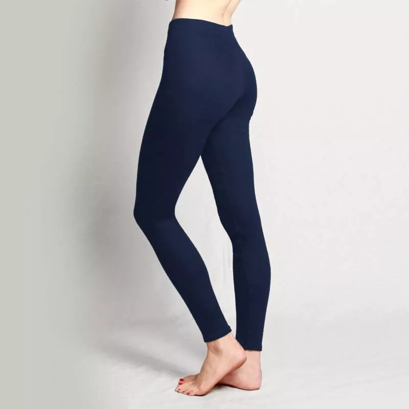 CALZA PANTY LICRA TÉRMICA MUJER PRIMERA CAPA TIRO ALTO - 2