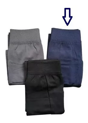 CALZA PANTY LICRA TÉRMICA MUJER PRIMERA CAPA TIRO ALTO - 3