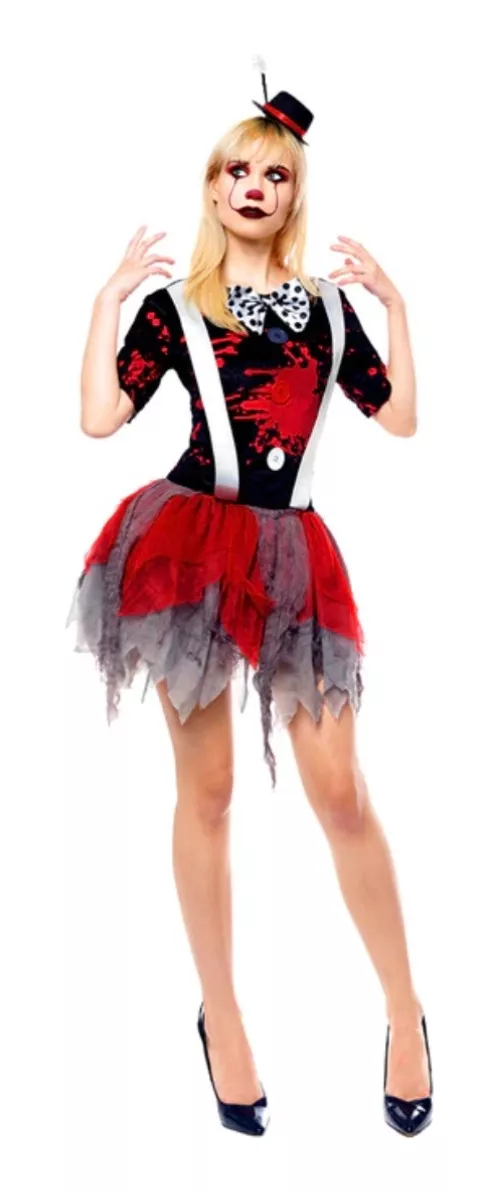 DISFRAZ MUJER HALLOWEEN TERROR SEXY - 1