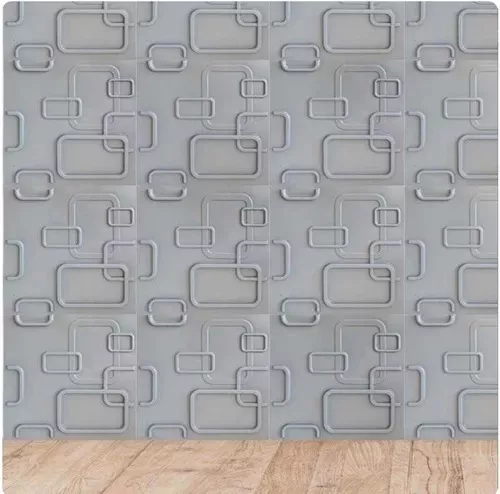 PACK 12 LÁMINAS 4D PARED TECHO AUTOADHESIVA 50X50 - 2