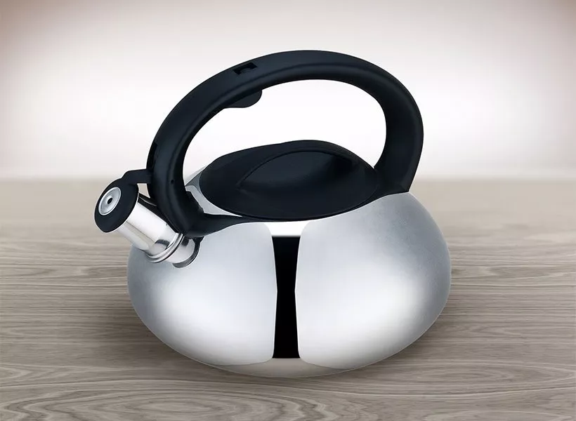 TETERA DE ACERO INOXIDABLE PARA INDUCCIÓN ELÉCTRICA Y GAS - 1