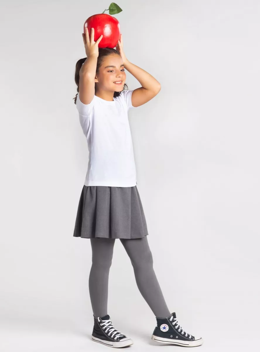 BALLERINA ESCOLAR TÉRMICA CON POLAR GRUESA - 1