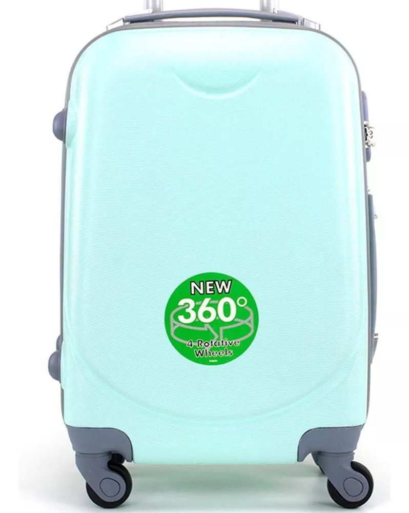 MALETA MEDIANA RIGIDA EQUIPAJE 360 POLICARBONATO C/CANDADO L - 1