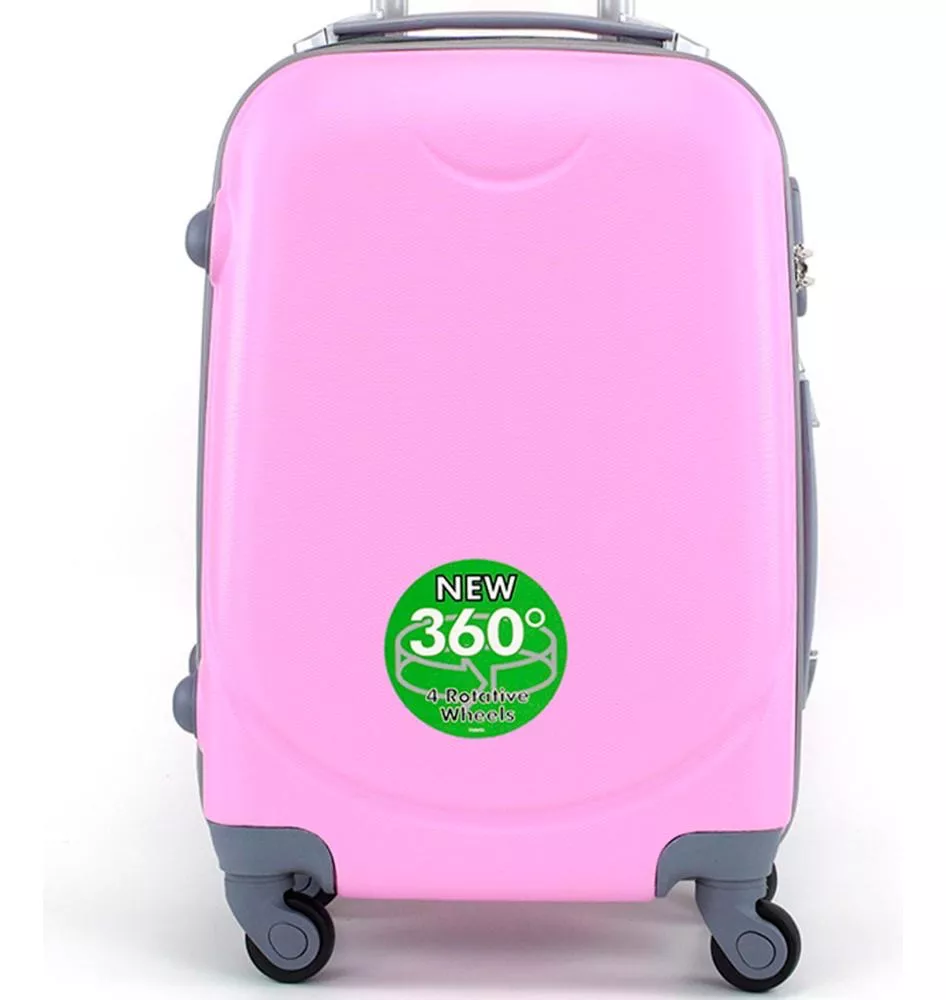 KIT X3 JUEGO MALETAS RIGIDAS 360 POLICARBONATO C/CANDADO - 2