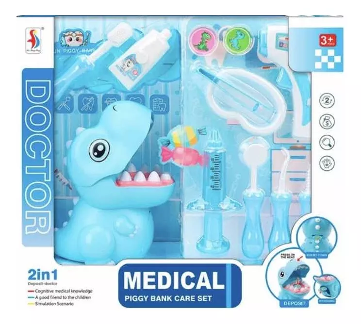SET DENTISTA JUEGO DE SIMULACIÓN EDUCATIVO INICIACIÓN DENTAL - 2