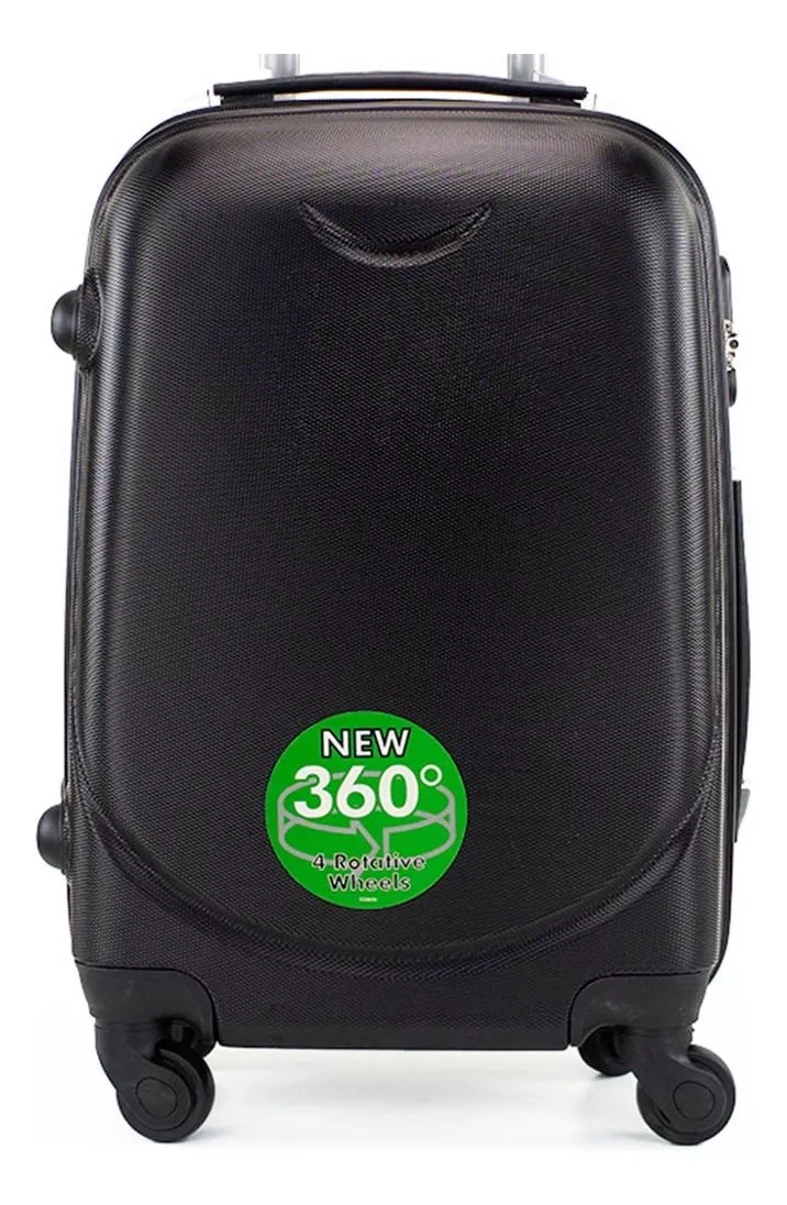 MALETA MEDIANA RIGIDA DE VIAJE 360 POLICARBONATO C/CANDADO M - 1
