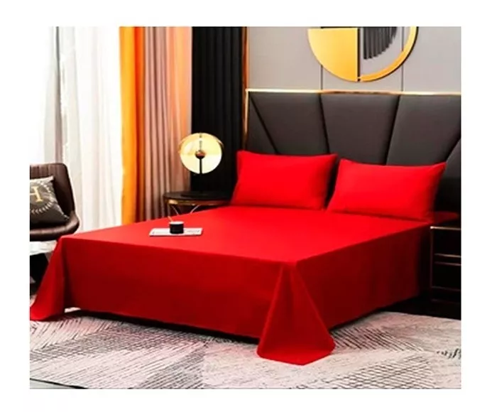 JUEGO DE SABANA 1 PLAZA TRES PIEZAS CAMA INDIVIDUAL - 1