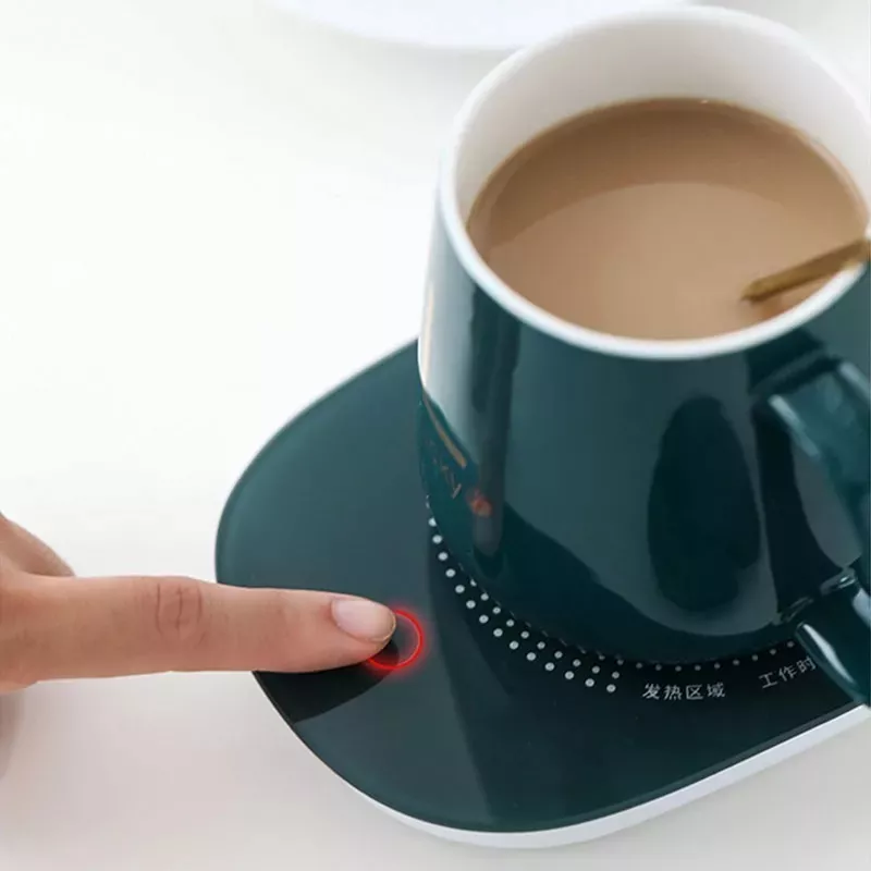 KIT TAZÓN CON CALENTADOR ELÉCTRICO DE TAZA AUTOMÁTICO REGALO - 1