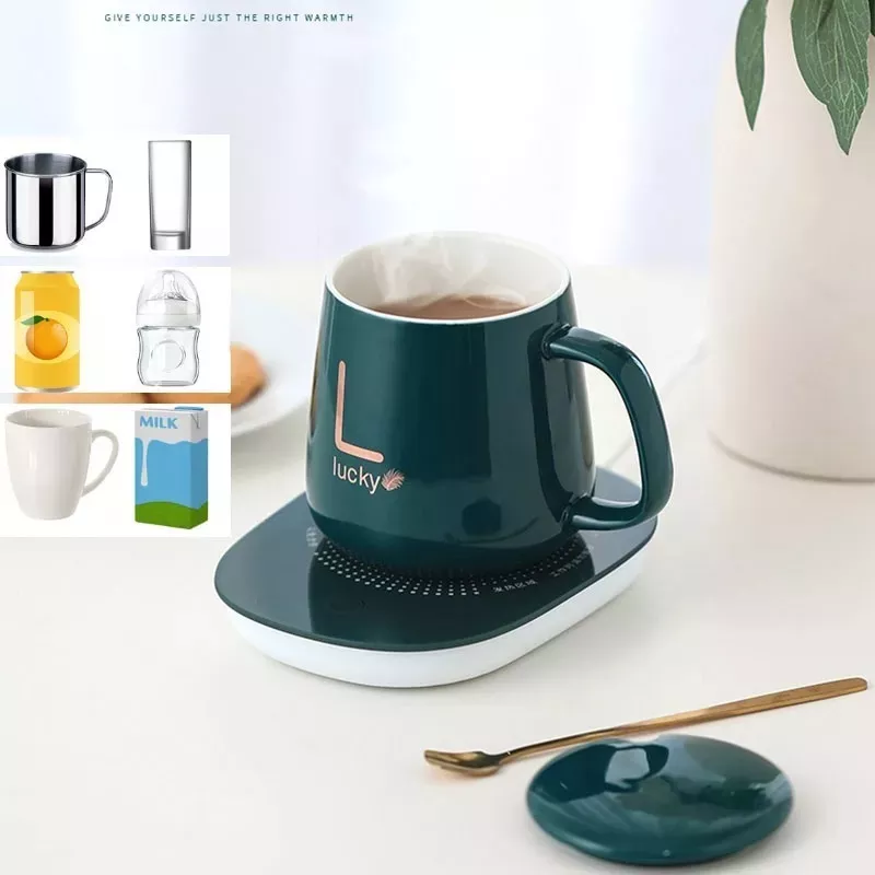KIT TAZÓN CON CALENTADOR ELÉCTRICO DE TAZA AUTOMÁTICO REGALO - 2