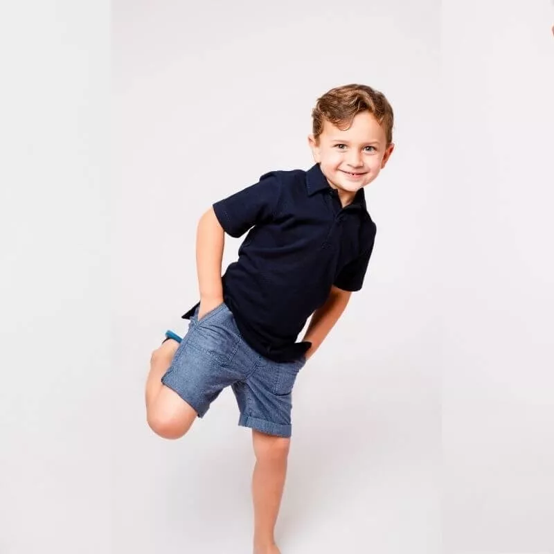 POLERA PIQUE NIÑOS MANGA CORTA CUELLO POLO ALGODÓN UNISEX - 1