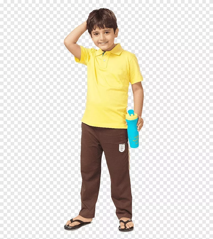 POLERA PIQUE NIÑOS MANGA CORTA CUELLO POLO ALGODÓN UNISEX - 1