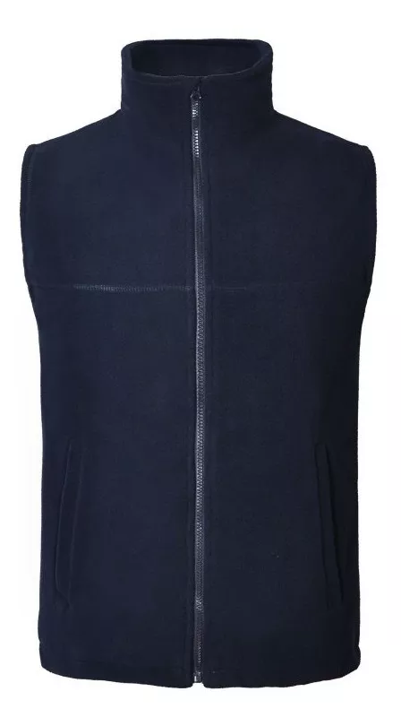 CHALECO POLAR SIN MANGA HOMBRE 100% POLIÉSTER TÉRMICO - 2