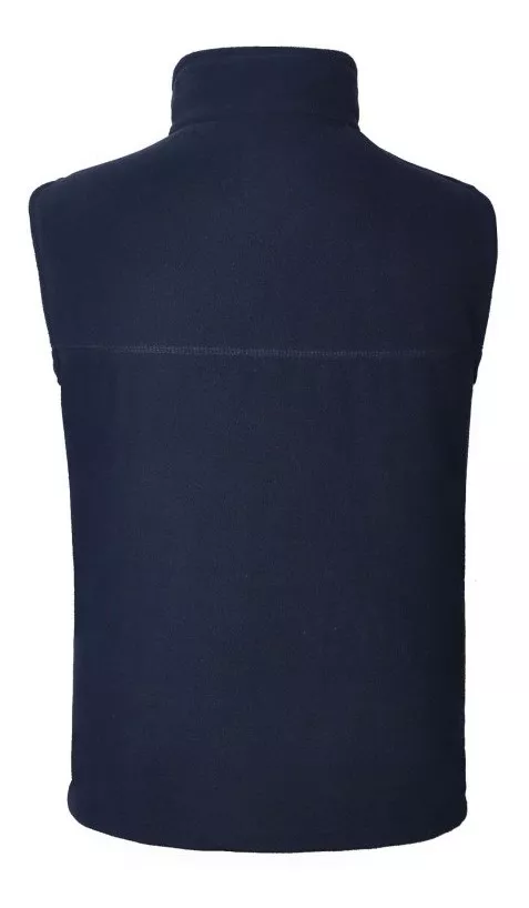 CHALECO POLAR SIN MANGA HOMBRE 100% POLIÉSTER TÉRMICO - 3