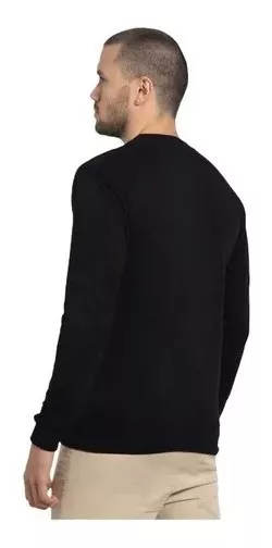 SET X2 POLERA HOMBRE MANGA LARGA PRIMERA CAPA ALGODON TERMIC - 5