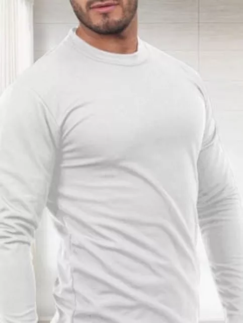 POLERA DRYFIT POLIESTER UNISEX MANGA LARGA TRANSPIRABLE - 1