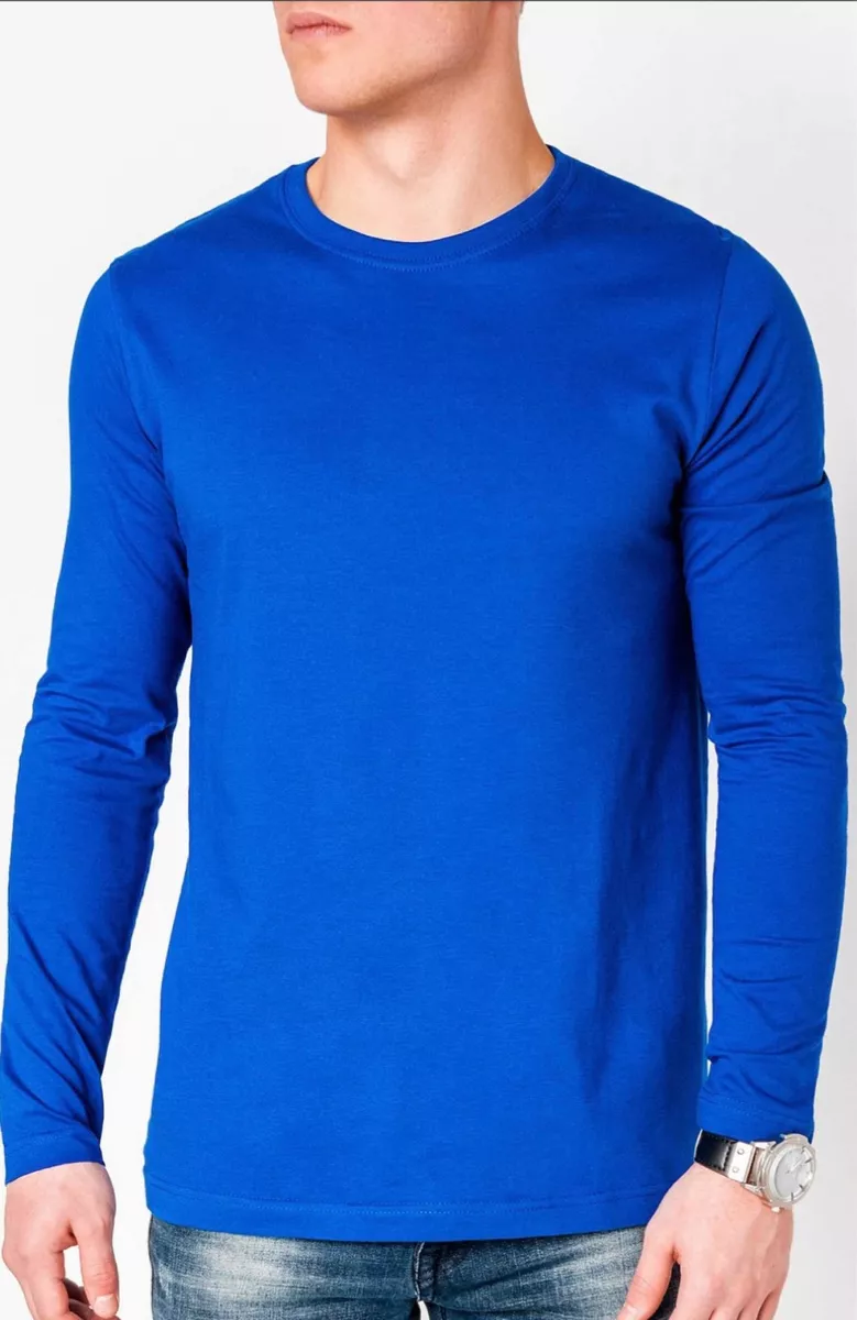 POLERA DRYFIT POLIESTER UNISEX MANGA LARGA TRANSPIRABLE - 1
