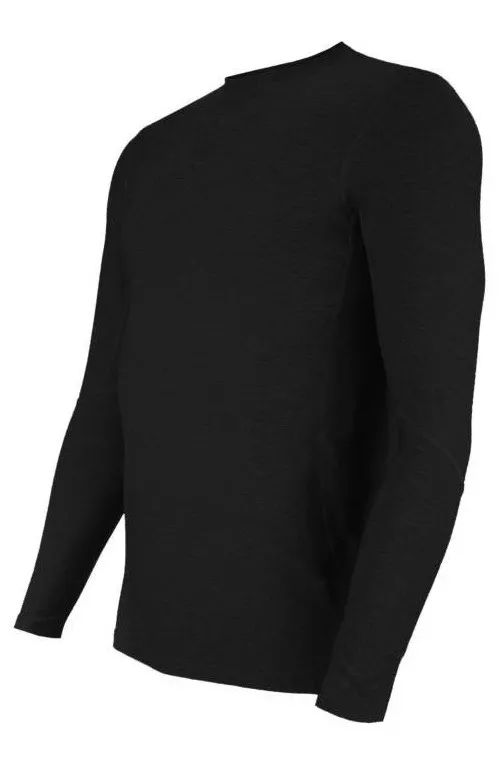 POLERA DRYFIT POLIESTER UNISEX MANGA LARGA TRANSPIRABLE - 1