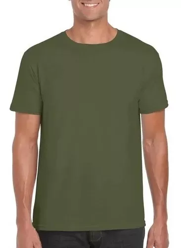 POLERA HOMBRE MANGA CORTA CLÁSICA TALLAS GRANDES 1XL A 4XL - 1